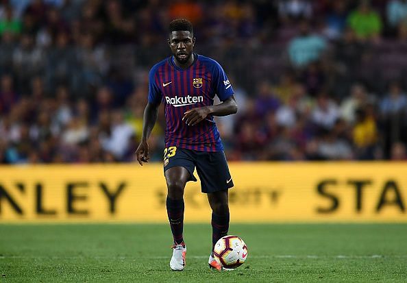 Umtiti might make his first start since his injury