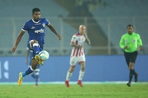 Dhanpal Ganesh missed the 2018-19 ISL season with a knee injury