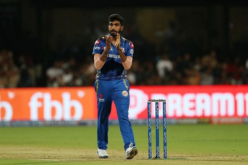 Jasprit Bumrah will have to shoulder a lot of responsibility for the Mumbai Indians [P/C: iplt20.com]