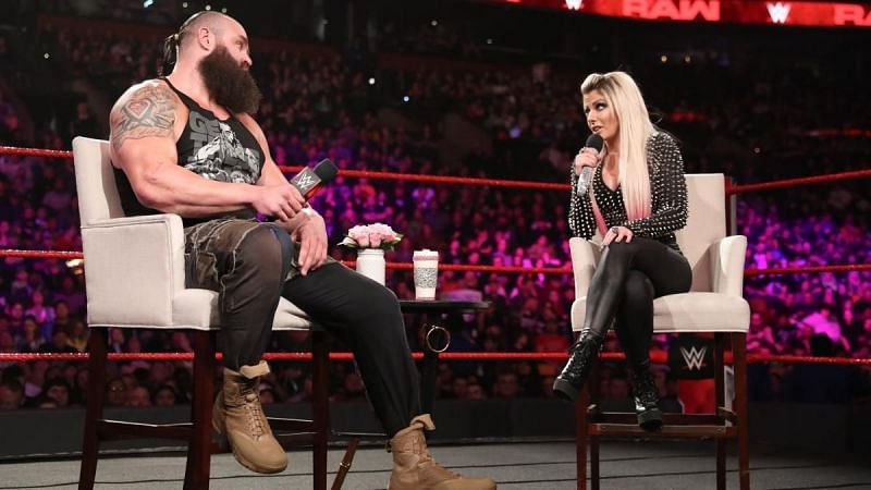 Bliss remembers all of Strowman&Atilde;&cent;&Acirc;&Acirc;s most destructive acts in WWE and asks what would happen if Michael Che and Colin Jost were to Get Those Hands?