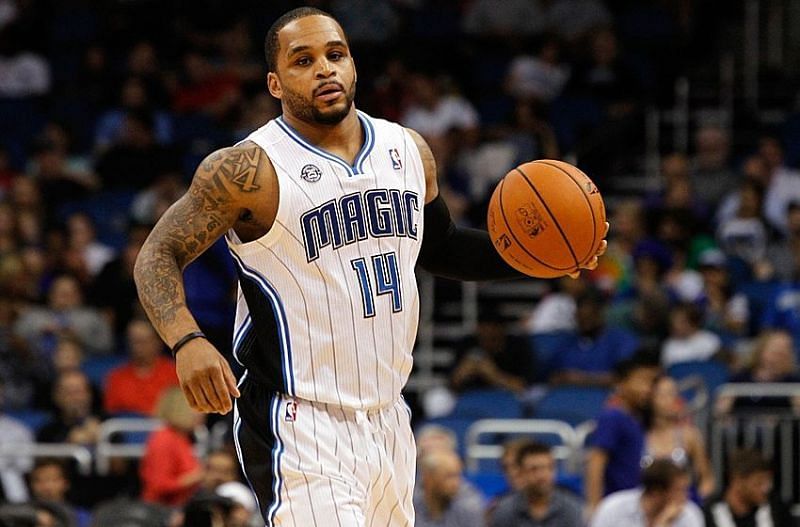 Jameer Nelson was traded to the Magic by the Nuggets on draft night.