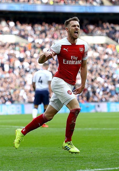 Aaron Ramsey has been in great form of late