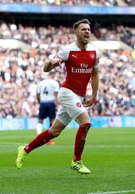Aaron Ramsey has been in great form of late