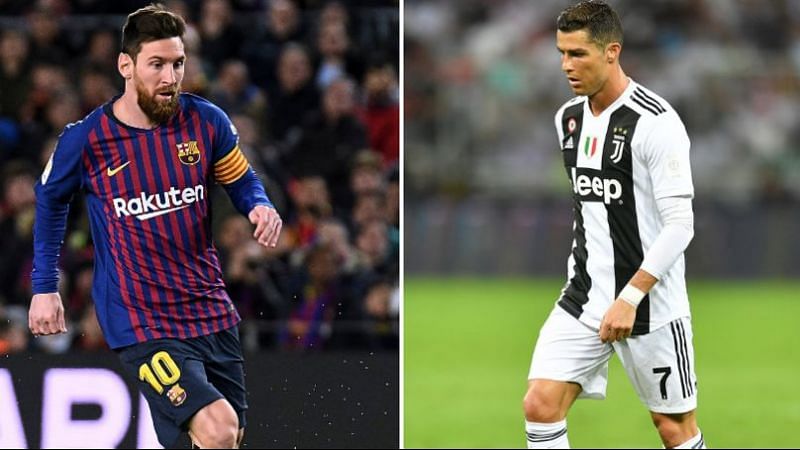 Lionel Messi and Cristiano Ronaldo are still setting standards for attackers in the Champions League