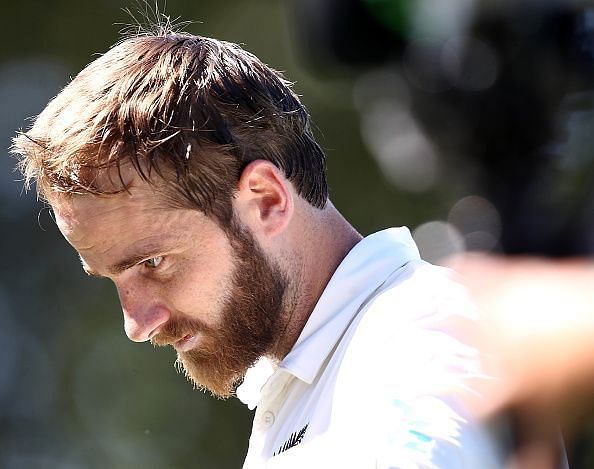 Kane Williamson injured his shoulder in the second Test against Bangladesh