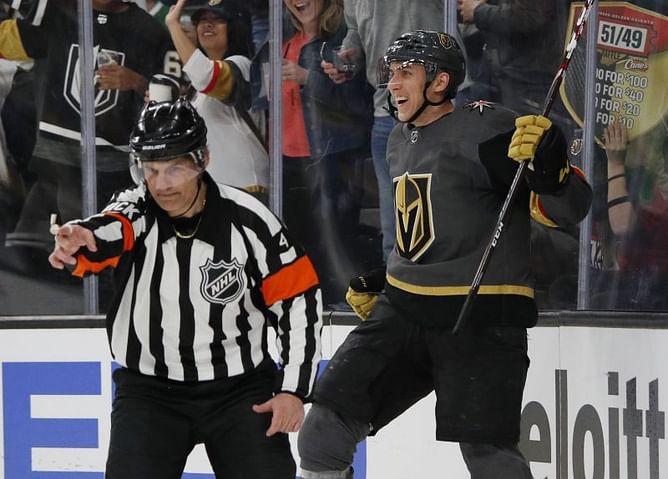 Subban records 1st NHL shutout, Golden Knights beat Jets 5-0