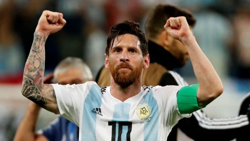 Lionel Messi is arguably the greatest footballer in history
