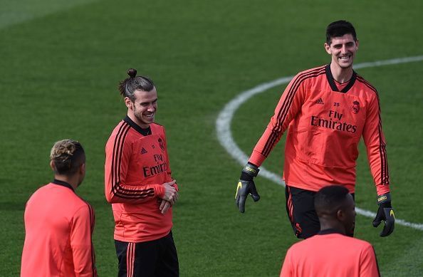 Courtois was out of order to criticise Bale: Real Madrid goalkeeper slammed for Gareth Bale criticism