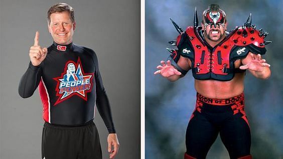 John Laurinaitis and Road Warrior Animal