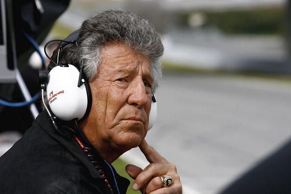 Mario Andretti is a motorsport legend and an F1 world champion.