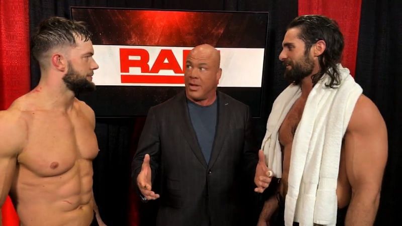 Kurt Angle has been squaring off against current era&#039;s Superstars as his Farewell Tour approaches its end.