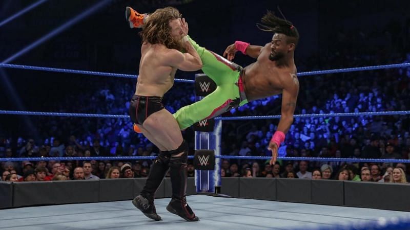 kofi kingston will now compete in wrestlemania for wwe championship