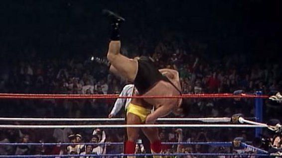 When David slayed Goliath at WrestleMania 3