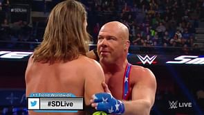 WWE SmackDown: 5 Reasons why Kurt Angle vs. AJ Styles ended in a no-contest