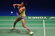 PV Sindhu was the only Indian to reach the last eight