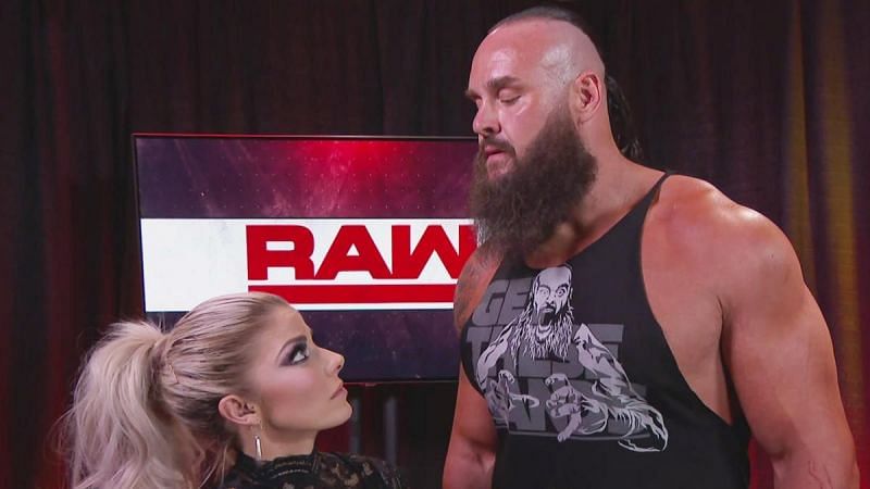 Braun Strowman has been at odds with WrestleMania host Alexa Bliss.