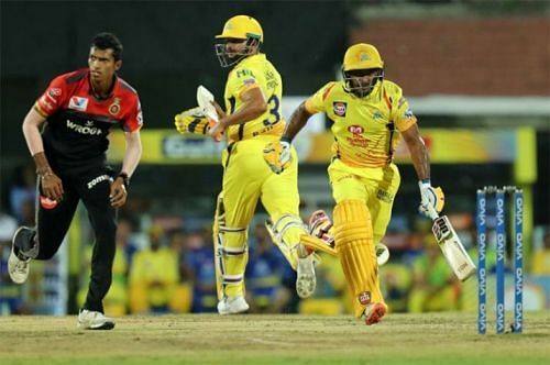 Ambati Rayudu only Batsmen to manage the Royal Chellangers Bengaluru spinners for pressure situation