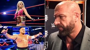 5 WWE Superstars and what happened when they first met Triple H