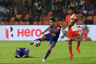 Bengaluru FC attacker Miku missed a host of chances before Rahul Bheke put the game to bed