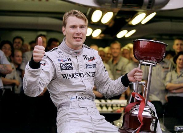 Mika Hakkinen is the only Finn to have won more than one F1 driver&#039;s title.