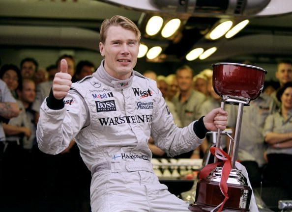 Mika Hakkinen is the only Finn to have won more than one F1 driver&#039;s title.