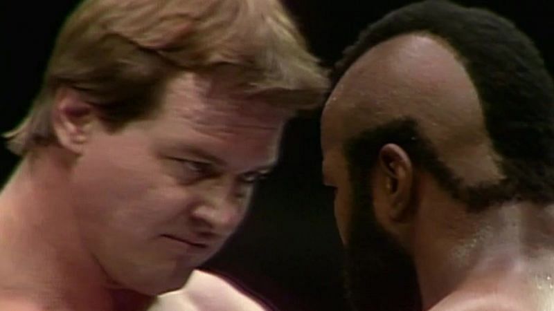 The worked boxing match between Mr. T and Roddy Piper was an embarrassment with a poor finish.