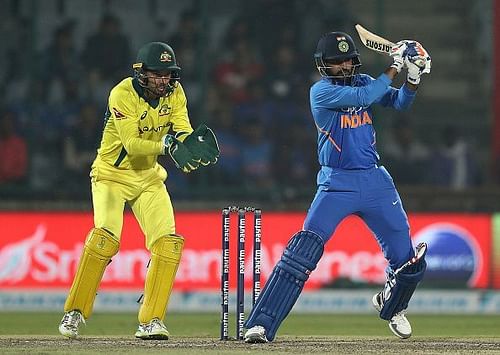 India v Australia - ODI Series: Game 5
