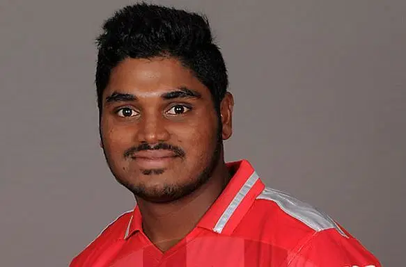 Nikhil Naik represented Kings XI Punjab in IPL 2016