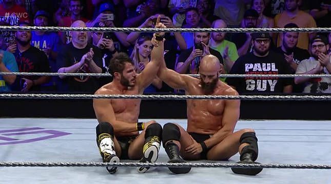 Gargano and Ciampa tore the house down as part of The Cruiserweight Classic