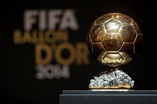 The highly coveted Ballon d&#039;Or accolade