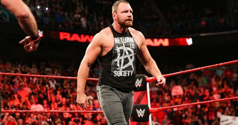 Ambrose is scheduled to leave WWE after WrestleMania 35.