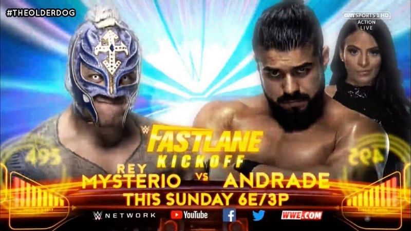 We have this match at the Fastlane pre-show