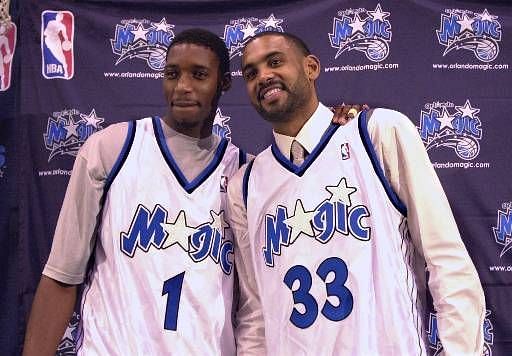 T-Mac and Grant Hill