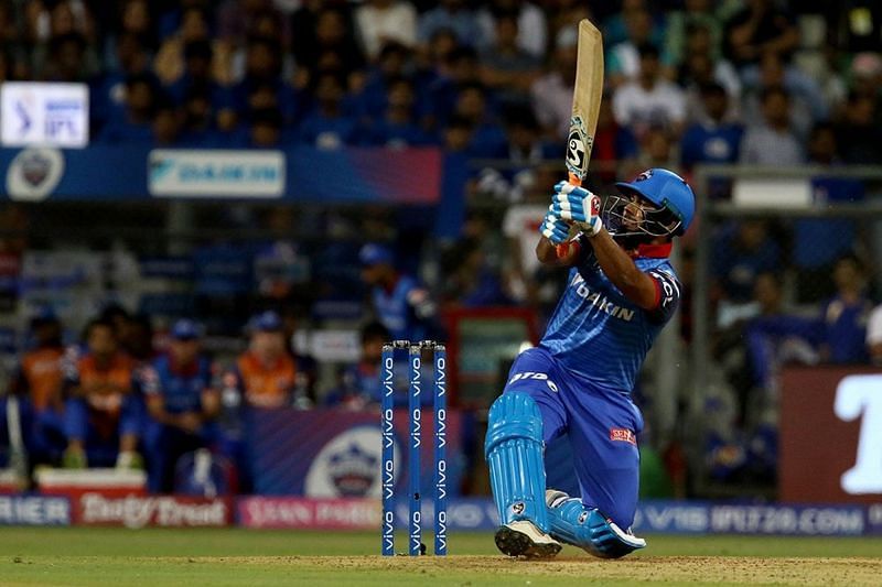 Rishabh Pant played a stunning innings against Mumbai (Image Courtesy: IPLT20)