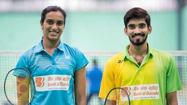 Kidambi Srikanth and PV Sindhu move into the quarterfinals of India Open 2019 caption