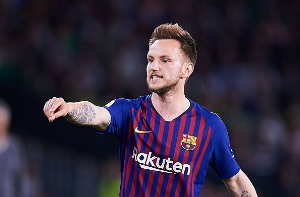 Rakitic has won 79% of his tackles in the La Liga this season.