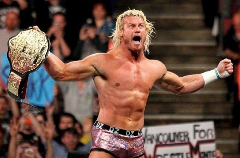 Dolph Ziggler is currently on a break with wrestling