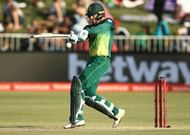 Rassie van der Dussen looks like a very capable batsman