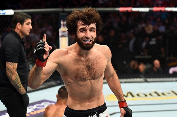 The magician: Zabit Magomedsharipov