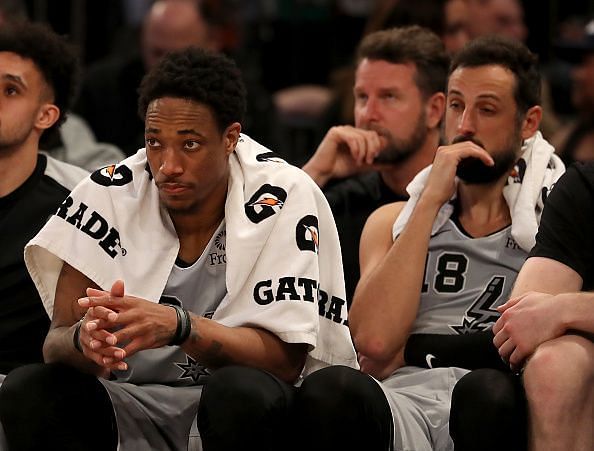 The San Antonio Spurs could see a number of outgoings this summer