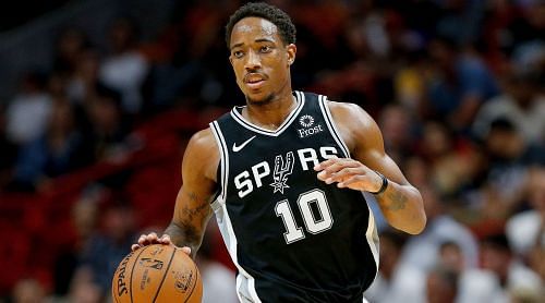 DeMar DeRozan