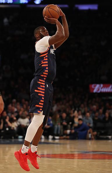 Mudiay has been the best guard for the New York Knicks this season