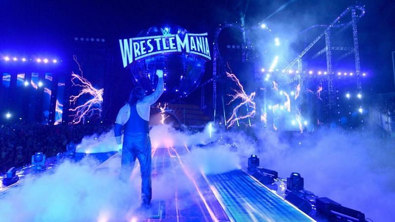 As the WWE Universe pays their respects to WrestleMania&#039;s most enduring Superstar, The Undertaker takes what may be his final walk up the ramp.