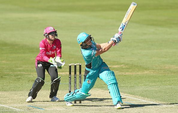 WBBL - Heat v Sixers