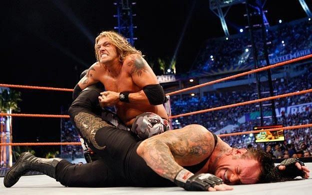 The Rated-R Superstar failed to break The Undertaker&#039;s streak in 2008.