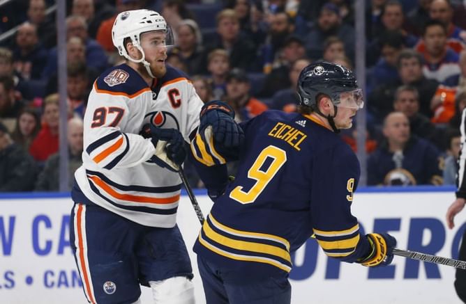 Oilers, Sabres sagging despite being led by McDavid, Eichel
