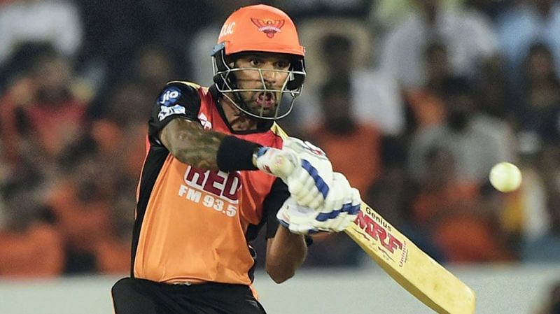 SRH will miss Dhawan&#039;s experience in the top order