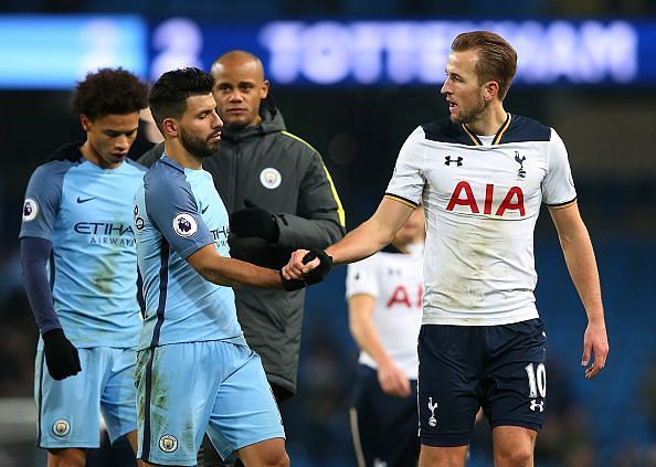 Tottenham Hotspur and Manchester City will face each other in the Champions League quarterfinals