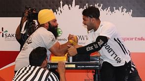 Bulldog Armwrestling organizes India's first URPA World Ranking Armwrestling event