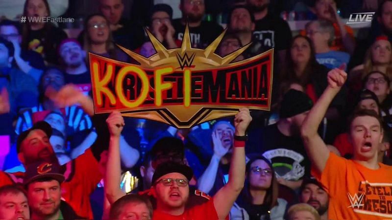 Whatcha Gonna Do when KofiMania runs wild on you, brother.